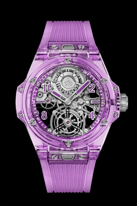 Big Bang Tourbillon Automatic Purple S